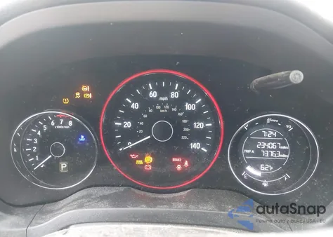 2016 Honda Hr-V Lx z USA, uszkodzony, nr VIN 3CZRU5H38GM709283